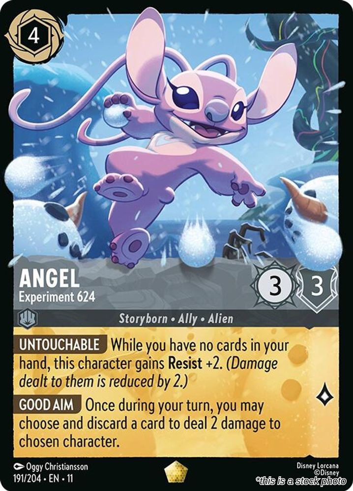 Angel - Experiment 624