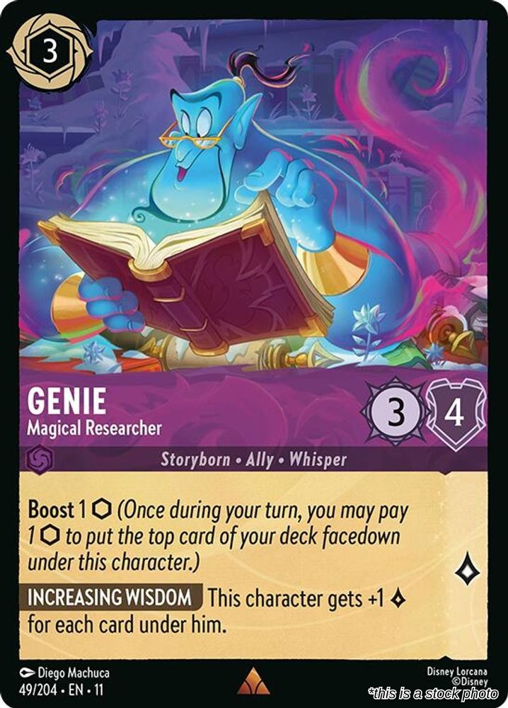 Genie - Magical Researcher