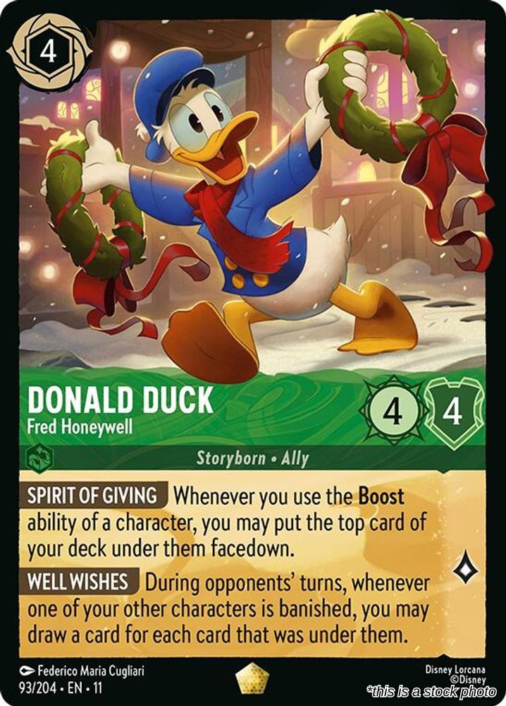 Donald Duck - Fred Honeywell