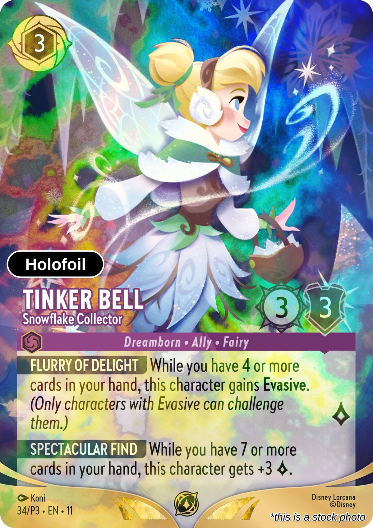 Tinker Bell - Snowflake Collector (Store Championship)