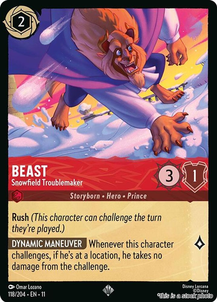 Beast - Snowfield Troublemaker