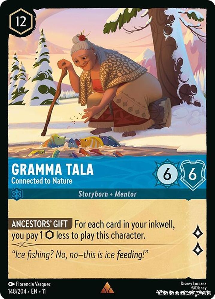 Gramma Tala - Connected to Nature