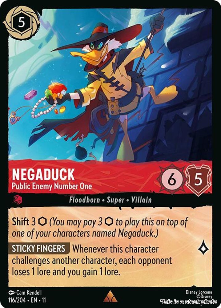 Negaduck - Public Enemy Number One