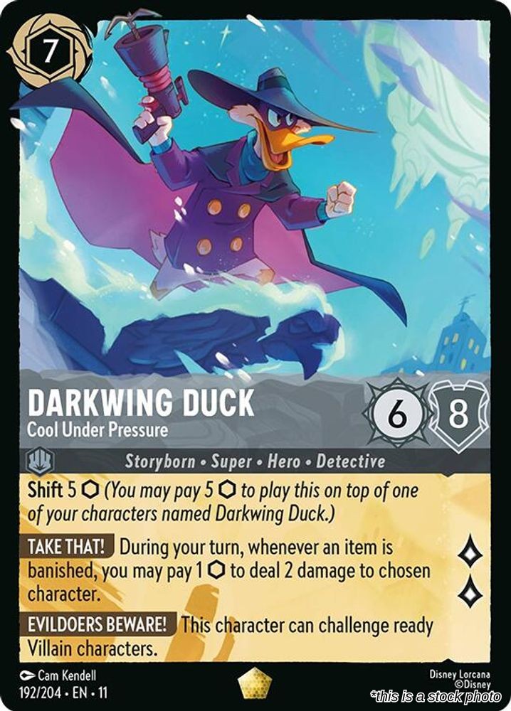 Darkwing Duck - Cool Under Pressure