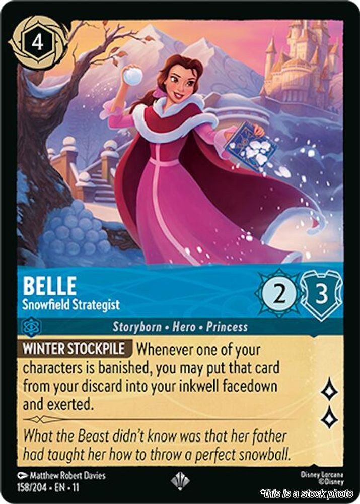 Belle - Snowfield Strategist