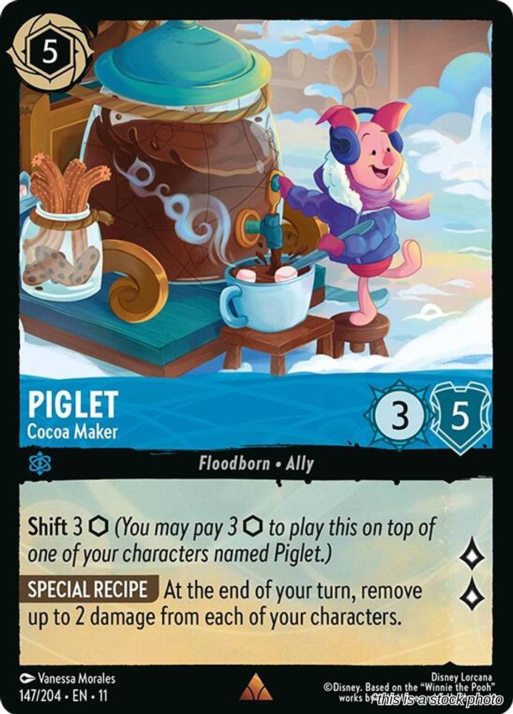 Piglet - Cocoa Maker
