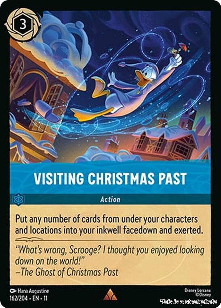 Visiting Christmas Past