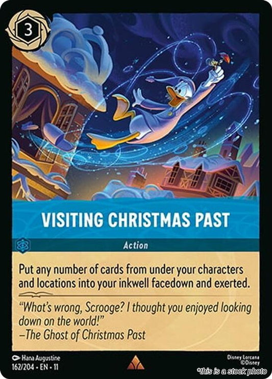 Visiting Christmas Past