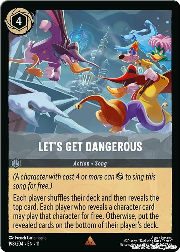 Let's Get Dangerous
