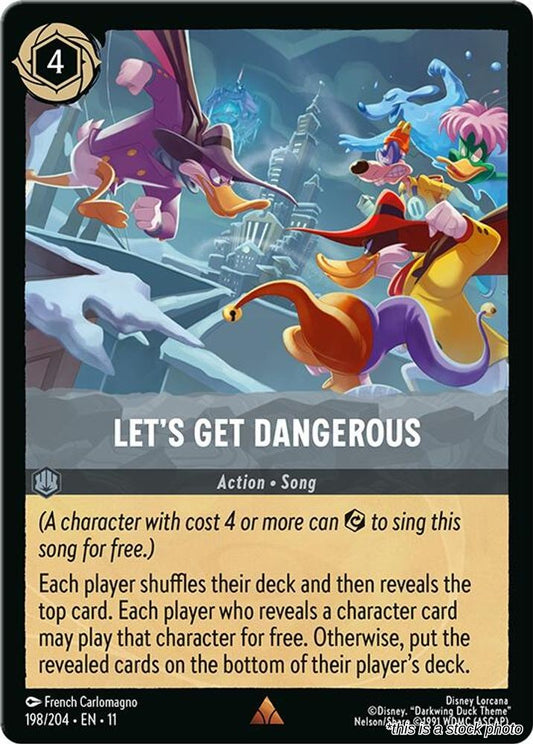 Let's Get Dangerous