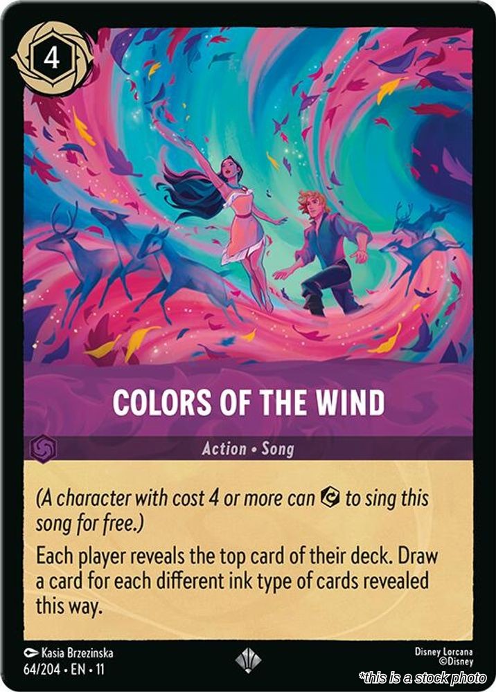 Colors of the Wind