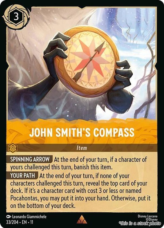 John Smith's Compass
