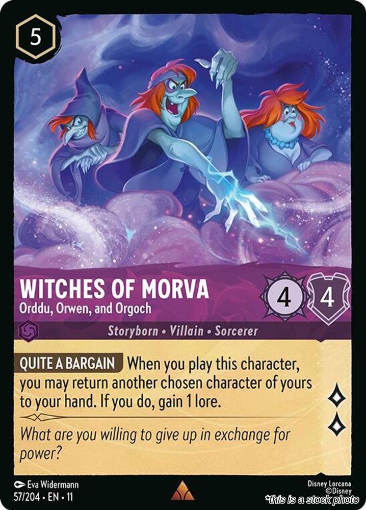 Witches of Morva - Orddu, Orwen, and Orgoch