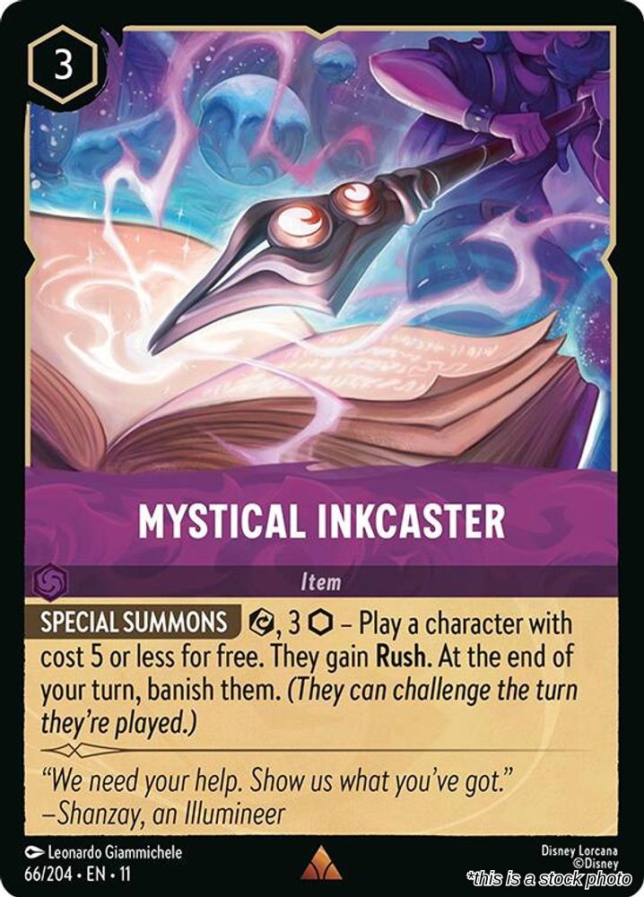 Mystical Inkcaster