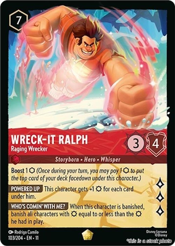 Wreck-It Ralph - Raging Wrecker