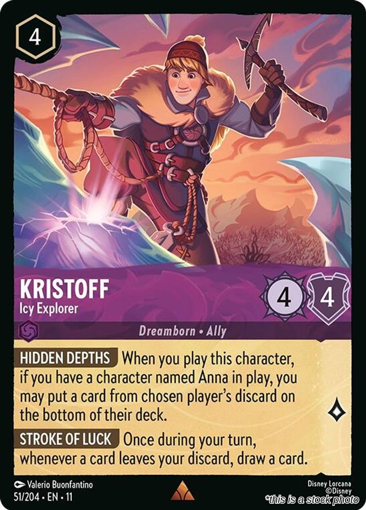 Kristoff - Icy Explorer