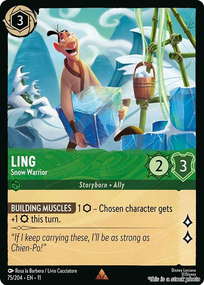Ling - Snow Warrior