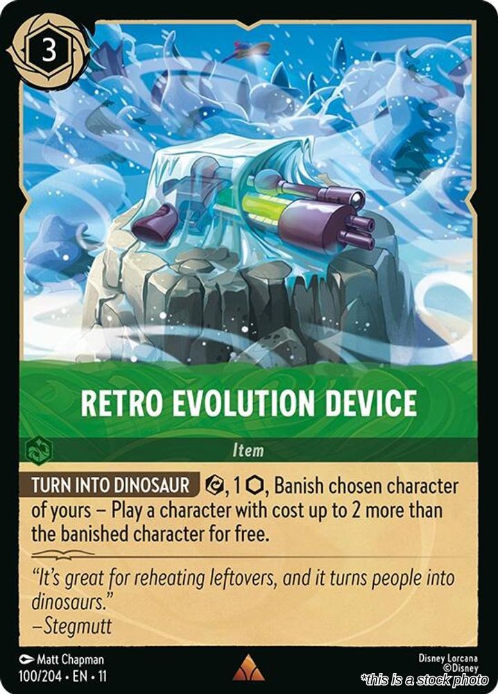 Retro Evolution Device