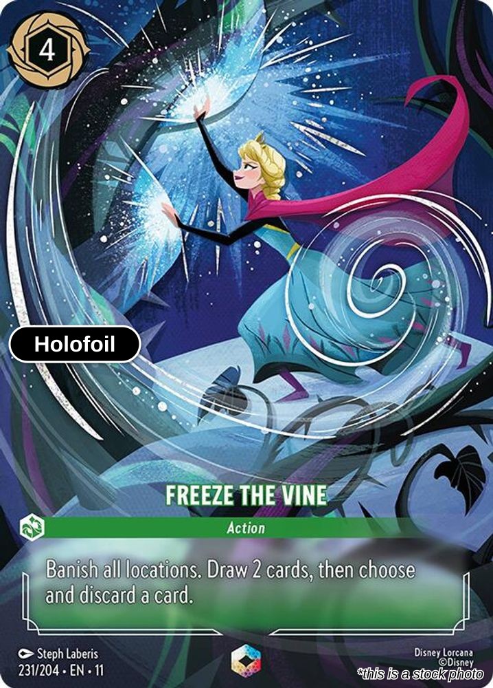 Freeze the Vine (Enchanted)