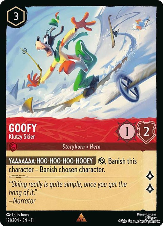 Goofy - Klutzy Skier