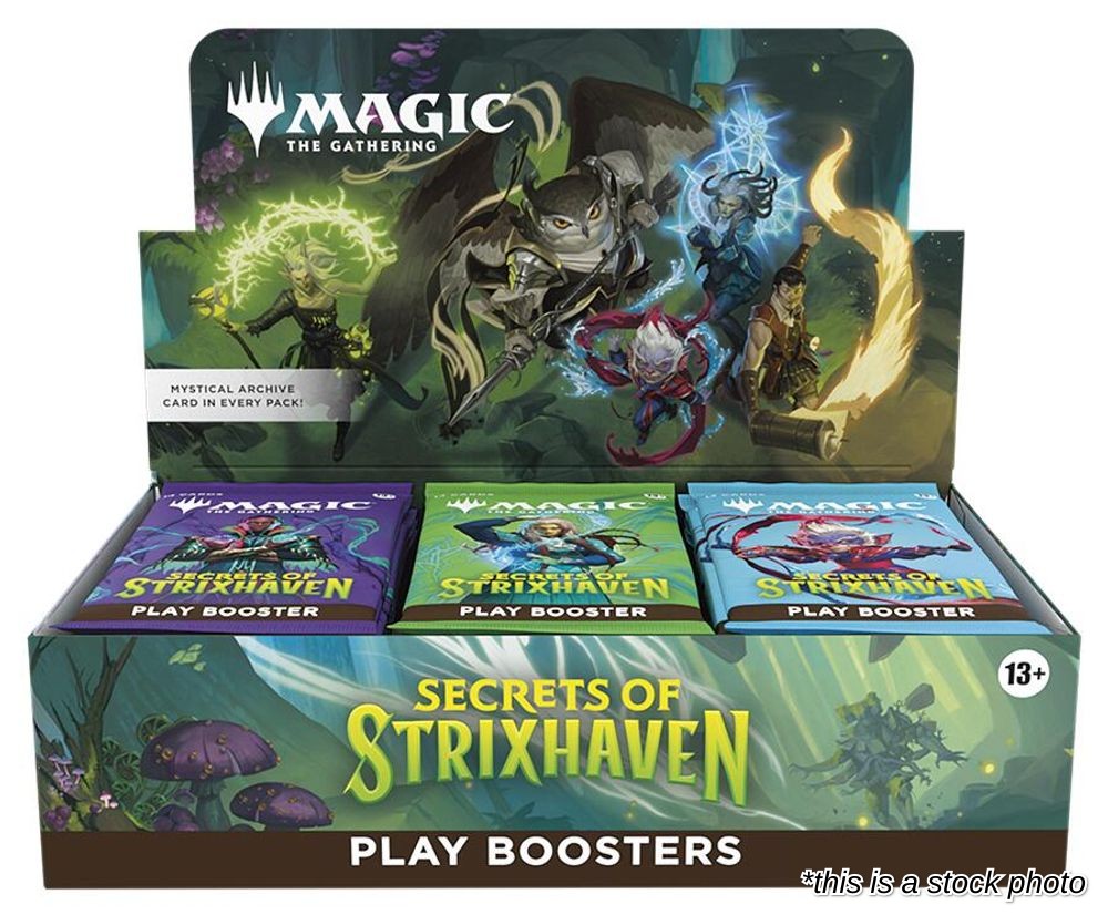 Secrets of Strixhaven - Play Booster Display