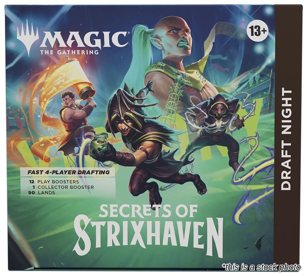 Secrets of Strixhaven - Draft Night