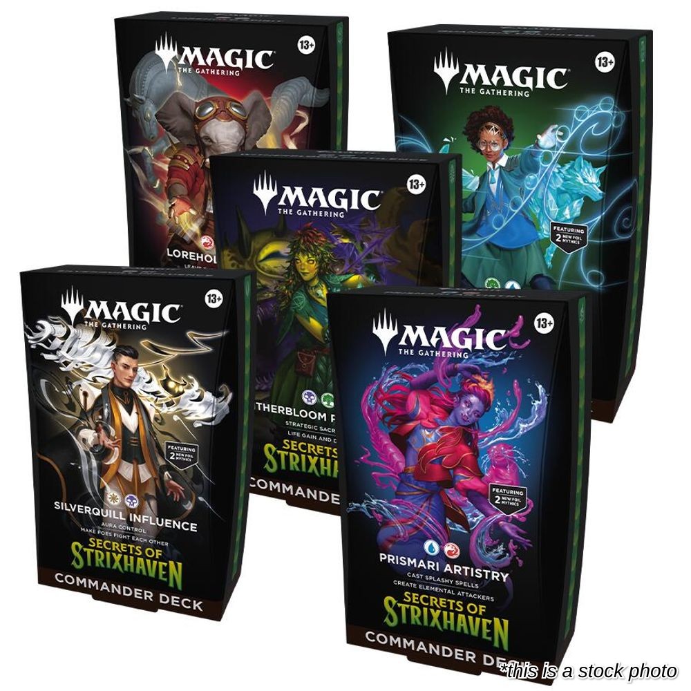 Secrets of Strixhaven Commander Deck Case