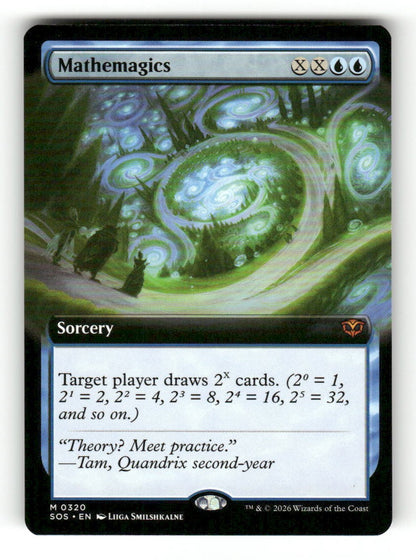 Mathemagics (Extended Art)