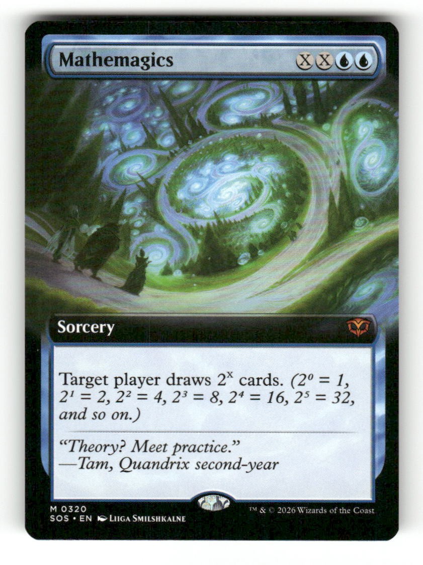 Mathemagics (Extended Art)
