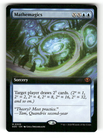 Mathemagics (Extended Art)