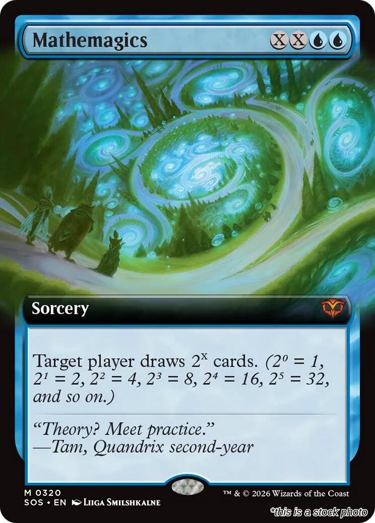 Mathemagics (Extended Art)
