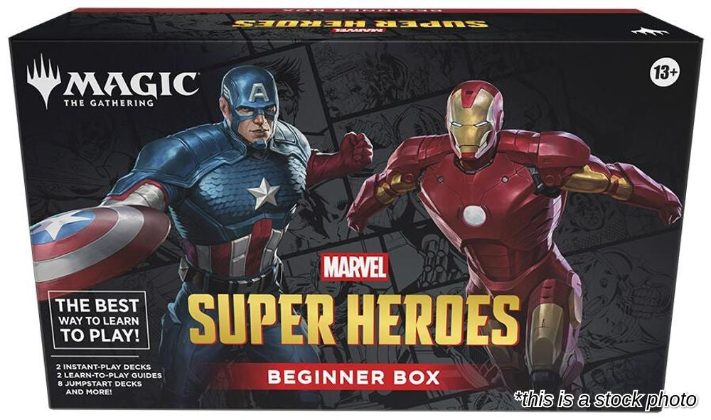 Marvel Super Heroes - Beginner Box