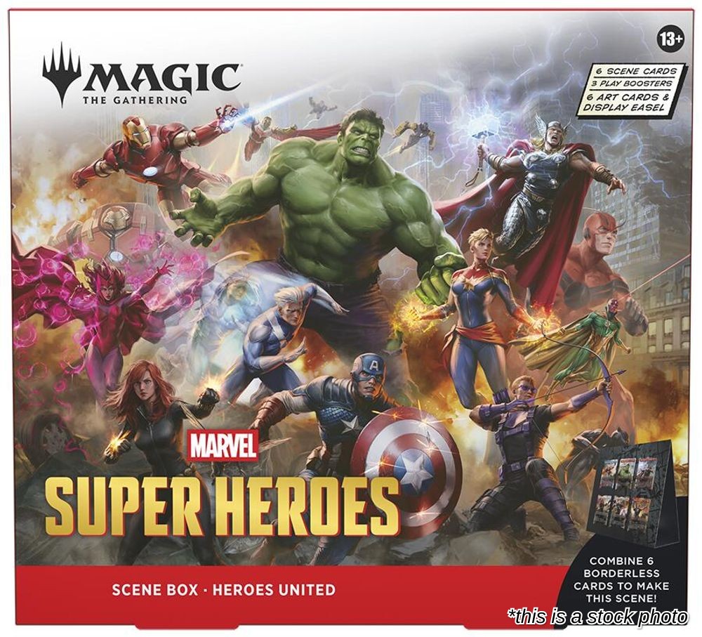Marvel Super Heroes Scene Box - Heroes United