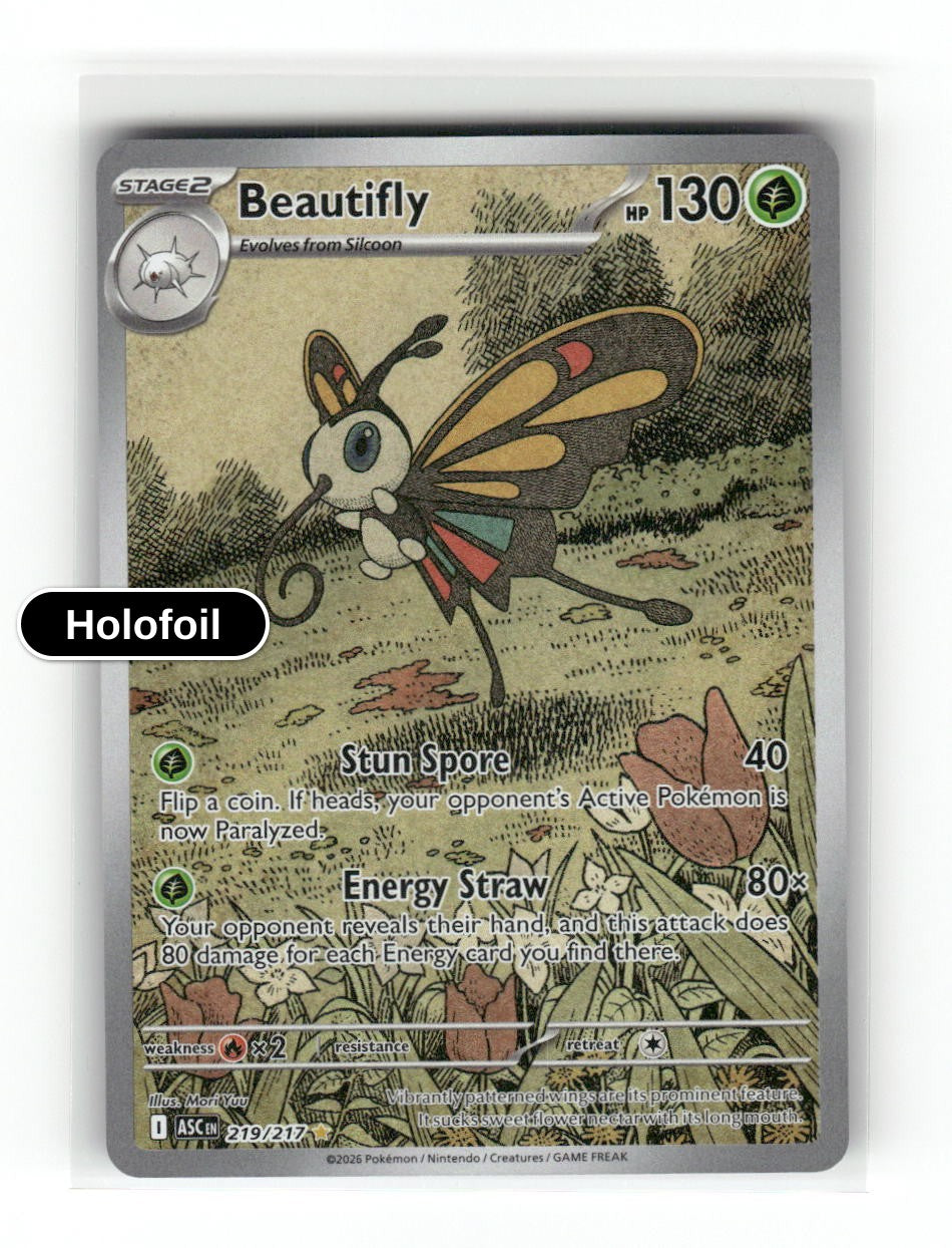 Beautifly - 219/217