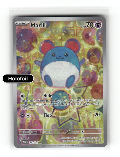 Marill - 232/217