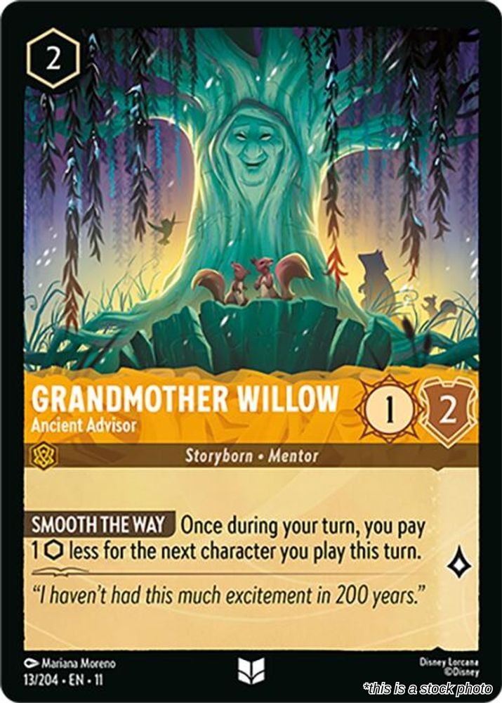 Grandmother Willow - Ancient Advisor
