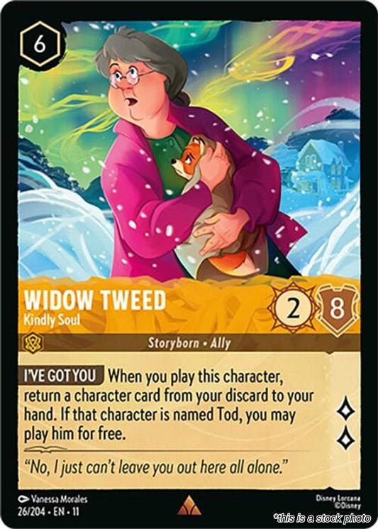 Widow Tweed - Kindly Soul