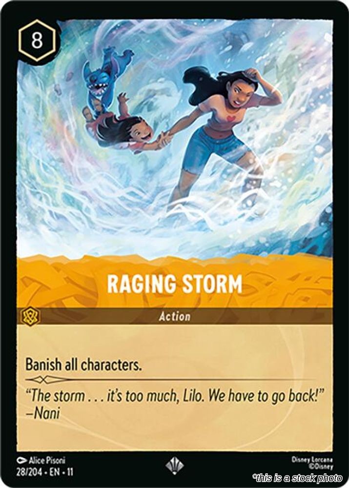 Raging Storm