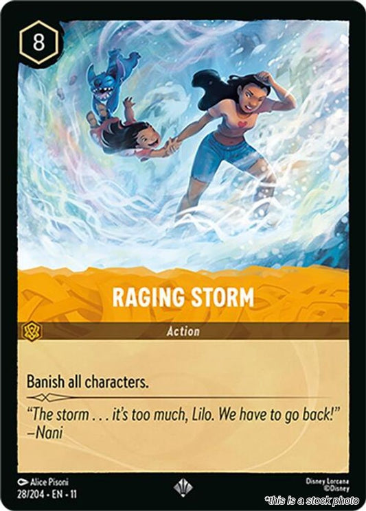 Raging Storm