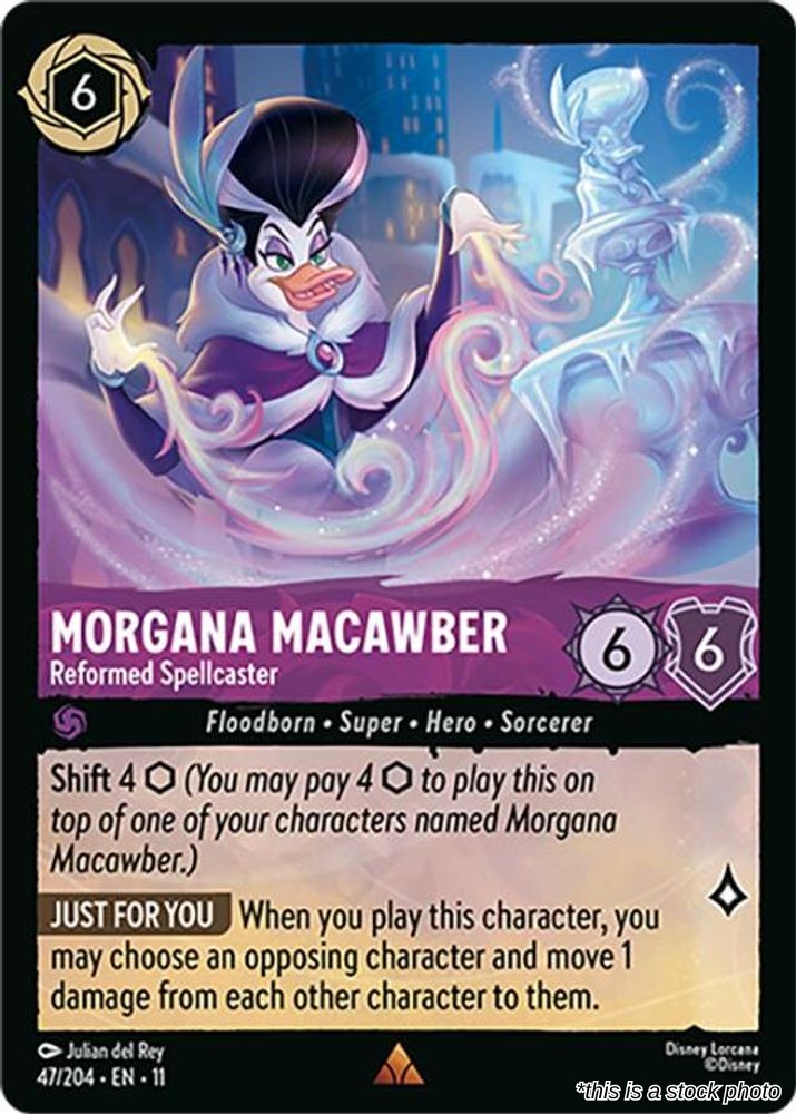 Morgana Macawber - Reformed Spellcaster