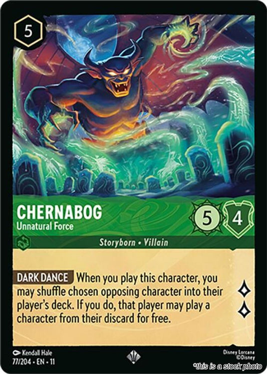 Chernabog - Unnatural Force