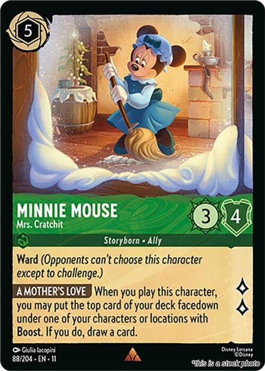 Minnie Mouse - Mrs. Cratchit