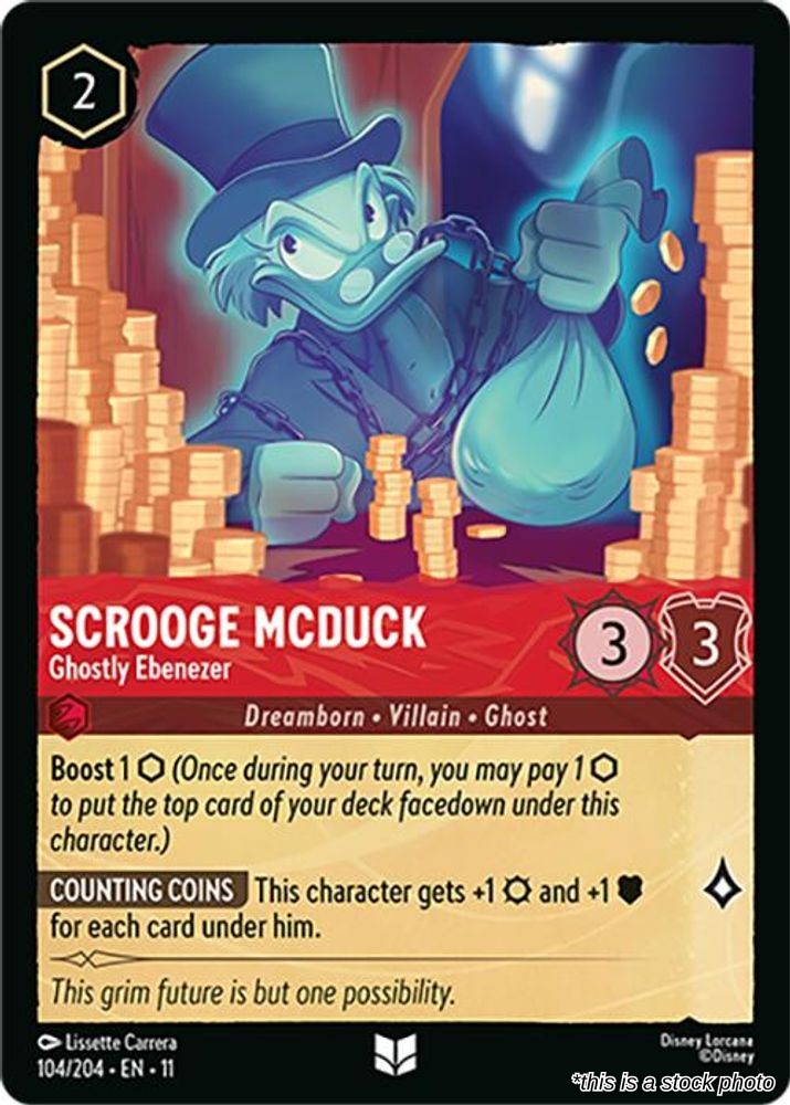 Scrooge McDuck - Ghostly Ebenezer