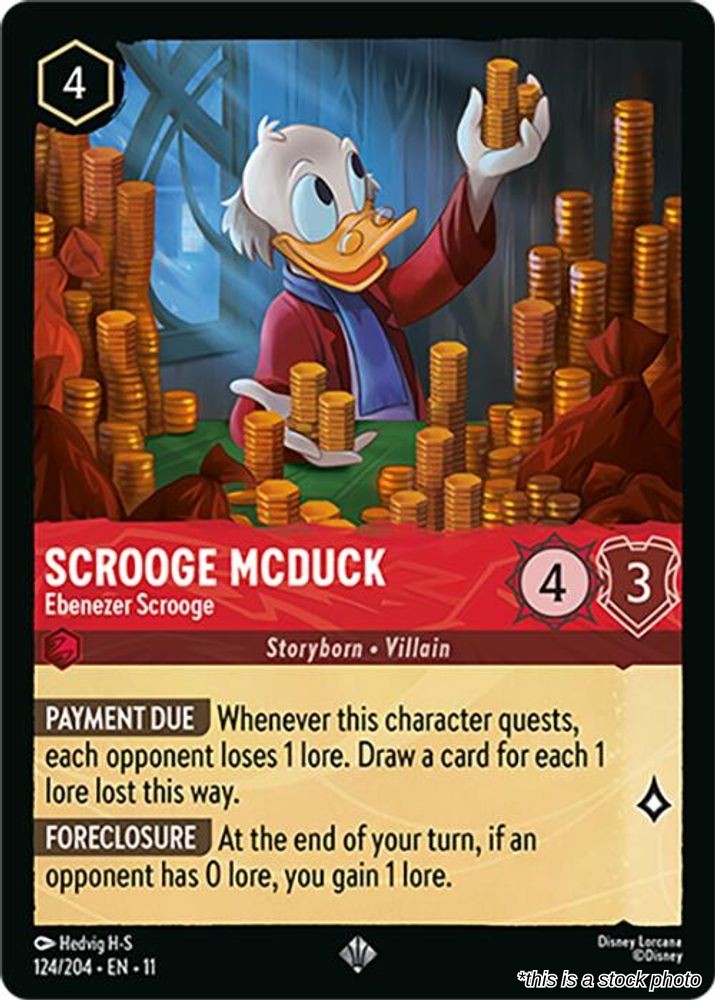 Scrooge McDuck - Ebenezer Scrooge