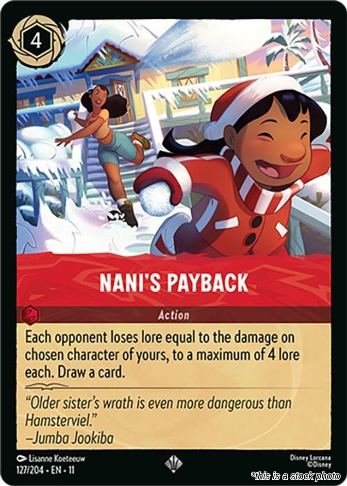 Nani's Payback