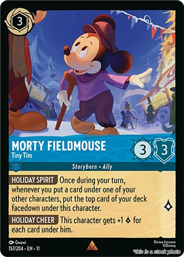 Morty Fieldmouse - Tiny Tim