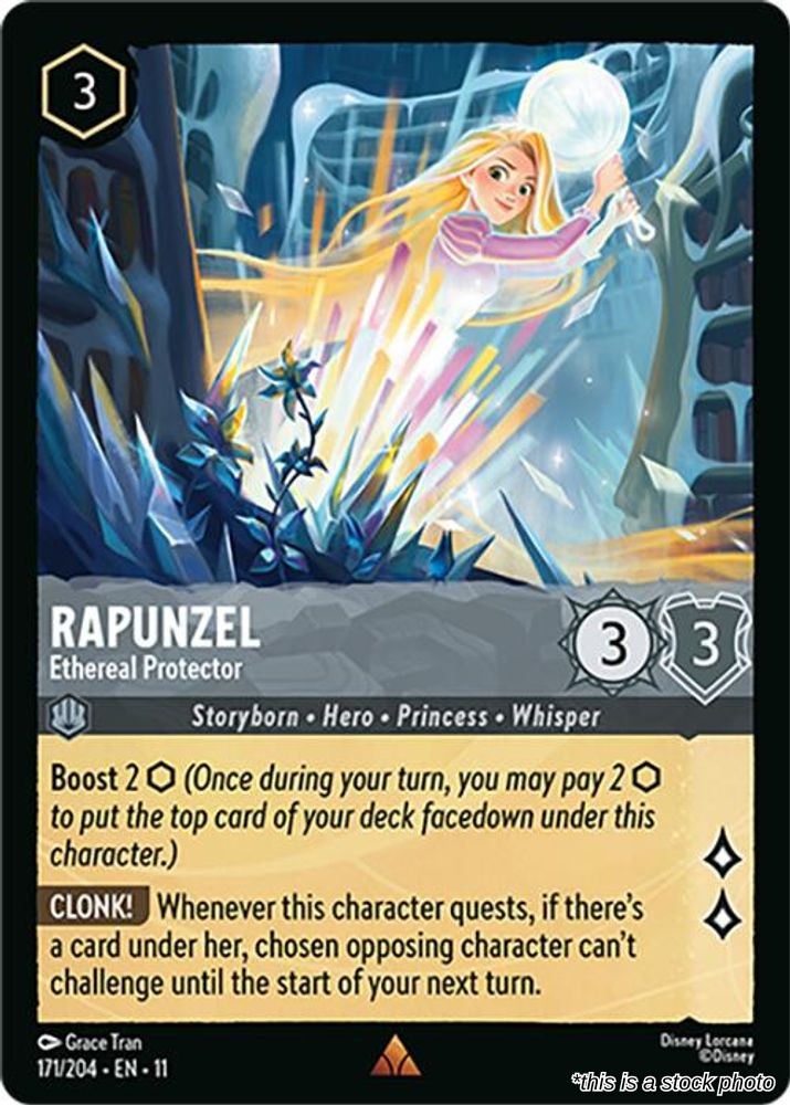 Rapunzel - Ethereal Protector