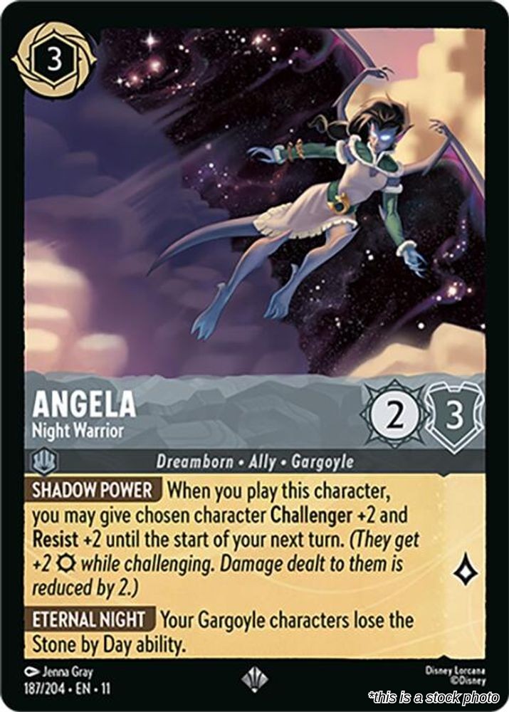 Angela - Night Warrior