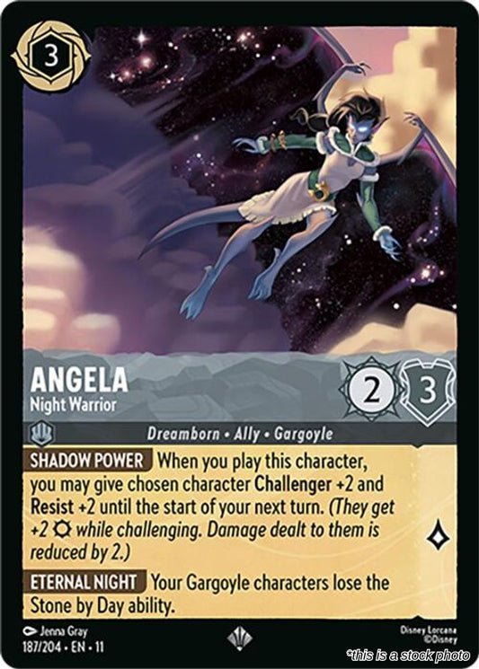 Angela - Night Warrior