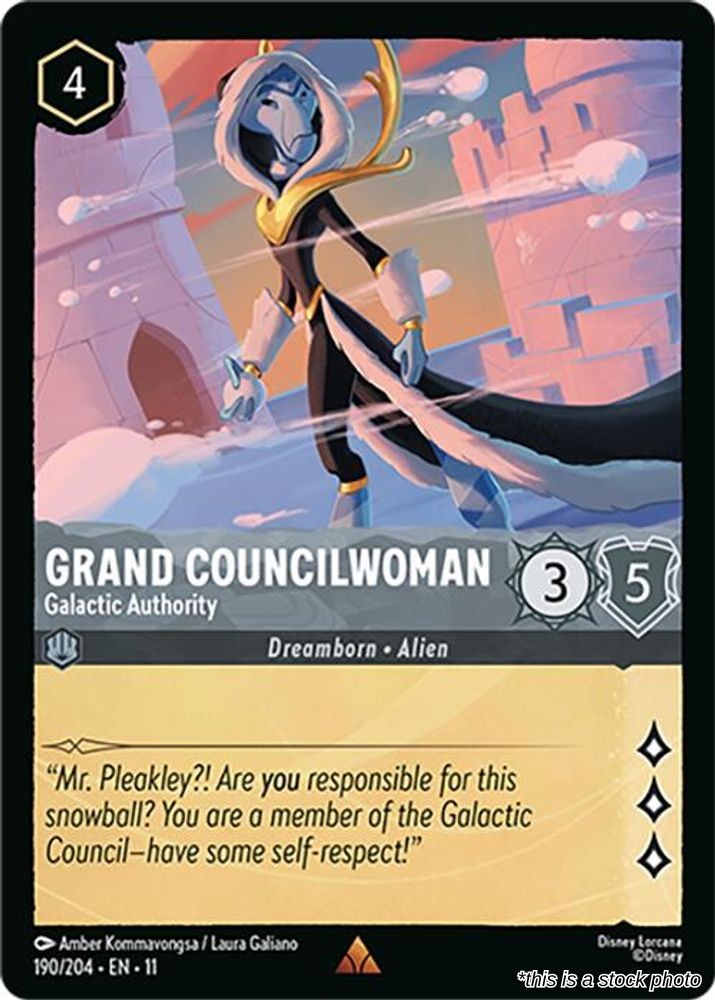 Grand Councilwoman - Galactic Authority